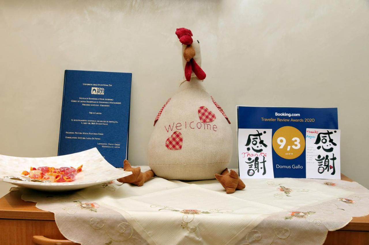 Domus Gallo ローマ エクステリア 写真